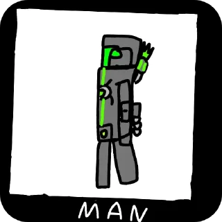 🌟 emoji Tesla::@fStikBot Telegram sticker 8 of 10