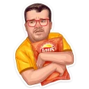 😒 emoji Футбольные эмоции :: @stickroom Telegram sticker 17 of 24