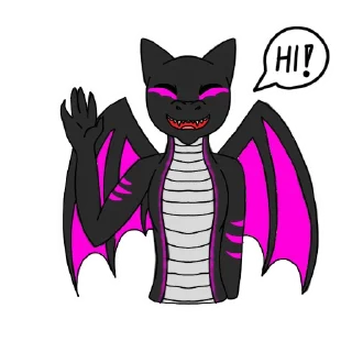 Sticker from Mel