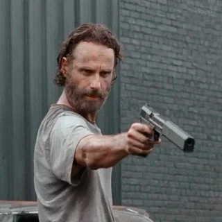 ⭐ emoji the walking Dead Telegram sticker 20 of 28