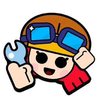 👍 emoji Jessie Remodel Pins @Mystery_Designer_Pins_Studio Telegram sticker 5 of 9
