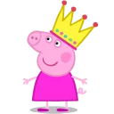 👸 emoji PEPPA PIG Telegram sticker 11 of 23