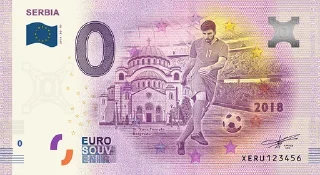 Sticker from Euro