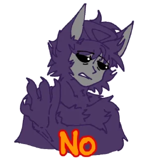 🙅‍♂ emoji Po's Life Telegram sticker 12 of 17
