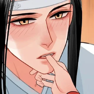 🐇 emoji ♡Лань Чжань♡ Telegram sticker 16 of 51