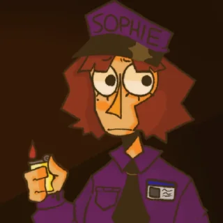 😄 emoji Софи Уолтен Telegram sticker 6 of 37