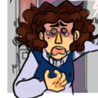 😄 emoji Софи Уолтен Telegram sticker 7 of 37