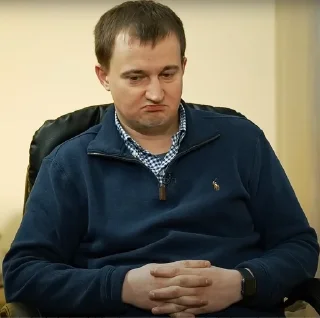 🙁 emoji Тарас Чмут Telegram sticker 13 of 24