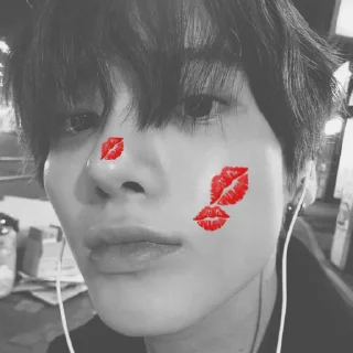 🥳 emoji my !! @kantaehh Telegram sticker 24 of 30