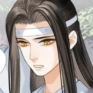 ☁ emoji Лань Чжань мой муж Telegram sticker 19 of 28