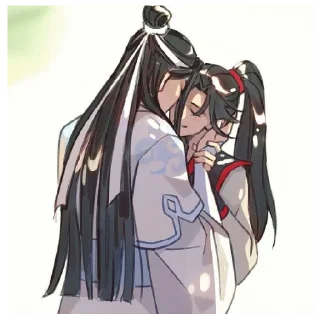🌑 emoji Лань ванцзи Telegram sticker 21 of 21