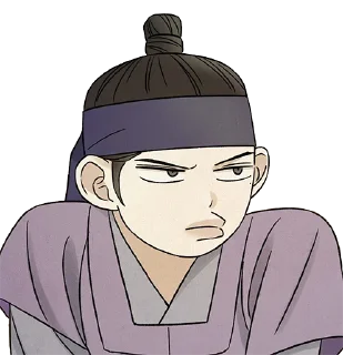 😒 emoji Старейшина Лань Telegram sticker 6 of 83