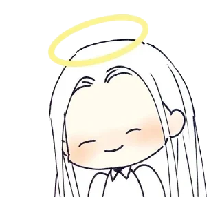 😊 emoji Старейшина Лань Telegram sticker 17 of 83