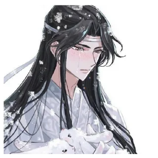 🌑 emoji Лань ванцзи Telegram sticker 11 of 21