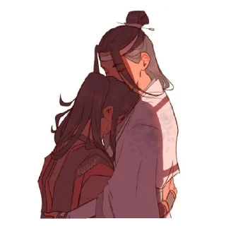 🌑 emoji Лань ванцзи Telegram sticker 19 of 21