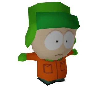 😵 emoji Южный парк Telegram sticker 14 of 54