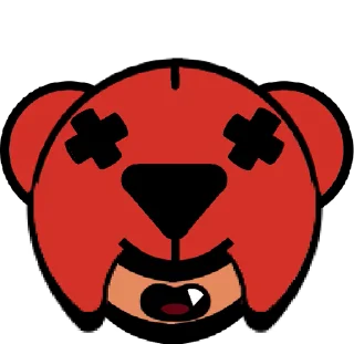 Sticker from Nita Pins @BrawlStarsStik