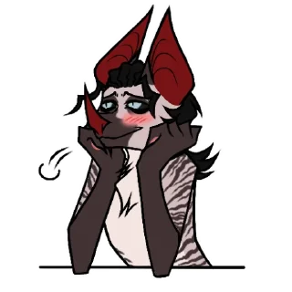 😳 emoji Sour Grape Telegram sticker 13 of 30