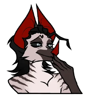 😏 emoji Sour Grape Telegram sticker 21 of 30