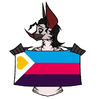 🏳️‍🌈 emoji Sour Grape Telegram sticker 10 of 30