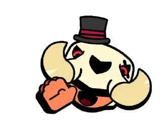👏 emoji Nita Pins @BrawlStarsStik Telegram sticker 17 of 29