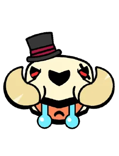 😭 emoji Nita Pins @BrawlStarsStik Telegram sticker 14 of 29