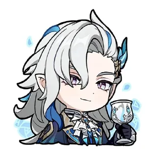💧 emoji -` 𝒩𝑒𝓊𝓋𝒾𝓁𝓁𝑒𝓉𝓉𝑒 Telegram sticker 23 of 90