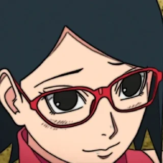 🌟 emoji ♪Учиха Сарада♪ @miyasan2 Telegram sticker 1 of 95
