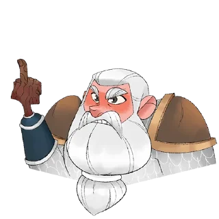Sticker from dungeonmaster и Дракони