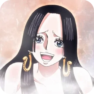 ❤️ emoji Boa Hancock Telegram sticker 24 of 74