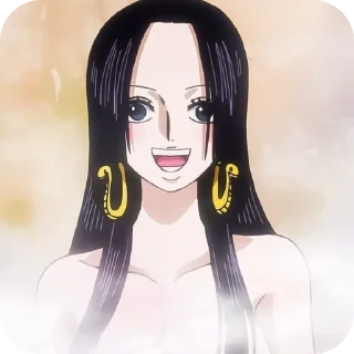 ❤️ emoji Boa Hancock Telegram sticker 22 of 74