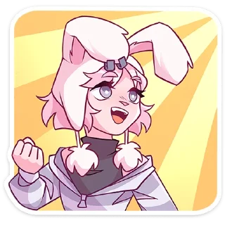 ☺️ emoji Софи @Nyasticks Telegram sticker 16 of 49