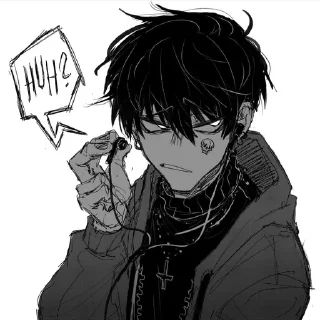 🖤 emoji SiD Telegram sticker 21 of 66