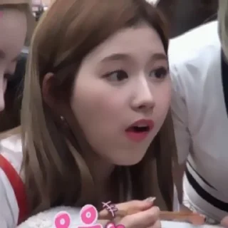 Sticker from &sana fr twice | @clenwx