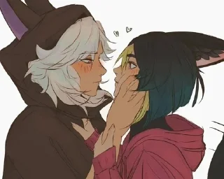 🌟 emoji Ушастик тигнари 🍃🍃 Telegram sticker 9 of 22