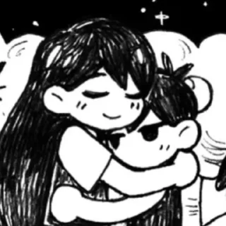 ❤️ emoji Omori Telegram sticker 8 of 57