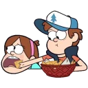 😪 emoji Mabel🌟by @mlOobot Telegram sticker 24 of 50
