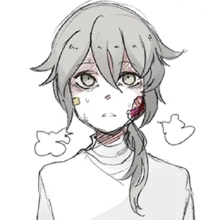 🩹 emoji 𝙑𝙞𝙣𝙘𝙚𝙣𝙩 ;; @moffuru_stickers Telegram sticker 17 of 100
