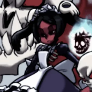 💀 emoji - @strike1v ꕨ @vividstick ⊹ Telegram sticker 17 of 101