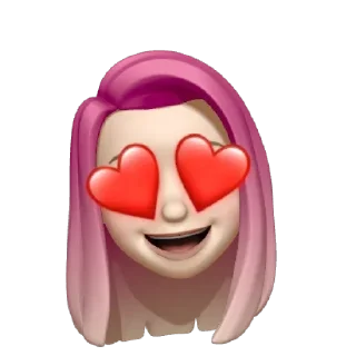 😍 emoji @Mifamour 🦅🌸 Telegram sticker 9 of 36