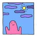 Sticker from Blobby💛 by @mlOobot