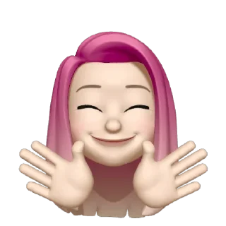 🤗 emoji @Mifamour 🦅🌸 Telegram sticker 23 of 36