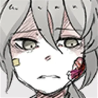 🩹 emoji 𝙑𝙞𝙣𝙘𝙚𝙣𝙩 ;; @moffuru_stickers Telegram sticker 13 of 100