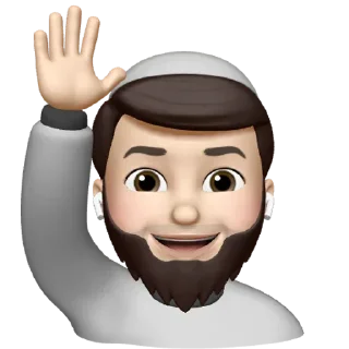 🙋‍♂ emoji @MIFAMOUR 🦅 Telegram sticker 13 of 27