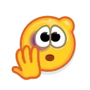 😪 emoji @MIFAMOUR 🦅 Telegram sticker 18 of 48