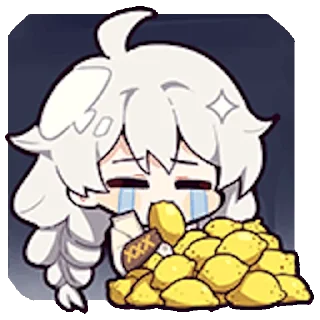 Sticker from Honkai Impact 3rd