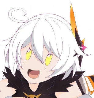 😃 emoji Honkai Impact 3rd Telegram sticker 7 of 49