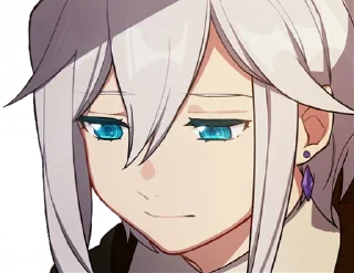 😞 emoji Honkai Impact 3rd Telegram sticker 13 of 49