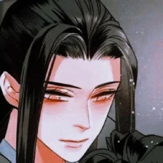 💙 emoji Лань Ванцзи @kitayfandoma Telegram sticker 21 of 30