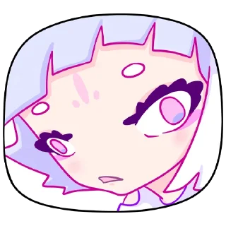 😐 emoji моя прелесть Telegram sticker 12 of 48